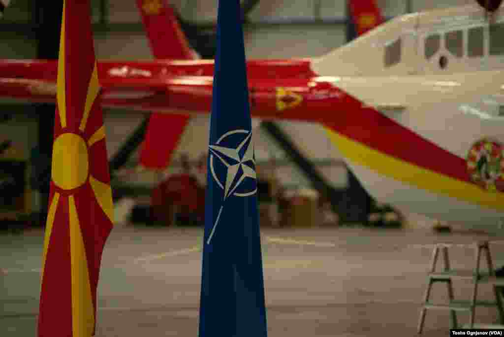 NATO Air Police - North Macedonia