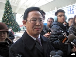 中国铁道部发言人王勇平