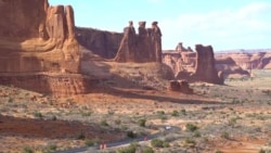 Nacionalni park "Lukovi" - površina kao na Marsu