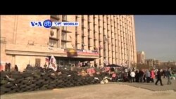 VOA60 Duniya: Ukraine, Afrilu 9, 2014