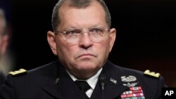 제임스 서먼 전 주한미군사령.