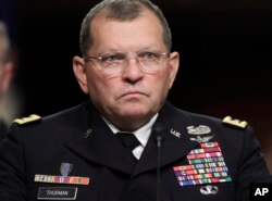 제임스 서먼 전 주한미군사령관.