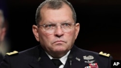 제임스 서먼 전 한미연합사령관