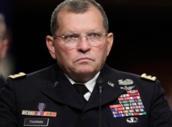 제임스 서먼 전 한미연합사령관.