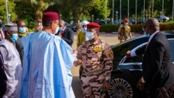 Shugaban Chadi, Mahamat Idriss Deby Ya Kai Ziyara Nijar