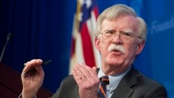 John Bolton parle de la stratégie africaine de l’Administration Trump