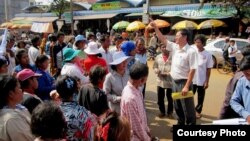 Ny Chakrya chief investigator for the Cambodian rights group Adhoc (Courtesy of Ny Chakrya) 