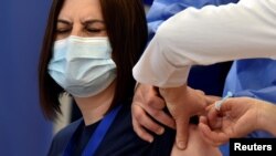 ARHIIVA - Vakcinacija protiv koronavirusa na Kosovu