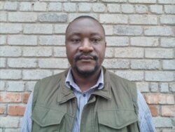 Samuel Wadzai welcomes, March 2, 2021, the government’s decision to allow informal traders to resume operating.(Columbus Mavhunga/VOA)