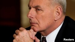 Pope Francis reads his &quot;Urbi et Orbi&quot; (&quot;To the City and the World&quot;) message in St. Peter&#39;s Basilica with no public participation due to an outbreak of the coronavirus disease (COVID-19) on Easter Sunday at the Vatican.