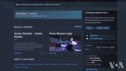 迫于学生家长的强烈不满 开发商取消枪击游戏