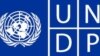 ស្លាកសញ្ញាអង្គការ​ UNDP។