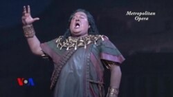 გიორგი გაგნიძის რიგით მე-100 წარმოდგენა მეტროპოლიტენ-ოპერაში