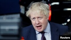 ბრიტანეთის საგარეო საქმეთა მდივანი ბორის ჯონსონი