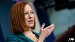 جن ساکی، سخنگوی کاخ سفید - آرشیو