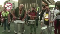 Foes Protest Trans-Atlantic Trade Deals, Experts Say More Talks Necessary