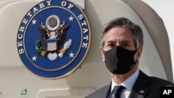 资料照：美国国务卿布林肯