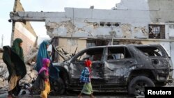 ኣብ ሞቃዲሾ ዘጋጠመ መጥቃዕቲ ነታጕ