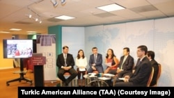 Vashingtonda o'tgan davra suhbati, Turkiy xalqlar va Amerika Uyushmasi, 14-oktabr, 2014