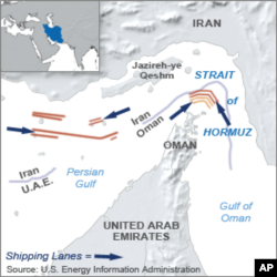 Iran Threat to Close Strait Could Hurt Economic Recovery