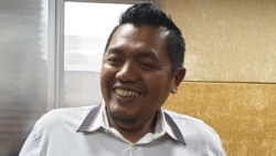 Kasubag Hukum dan Humas RSUP Dr Sardjito, Banu Hermawan. (Foto: VOA/ Nurhadi).