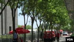 一带一路峰会场外实地观察（图集）