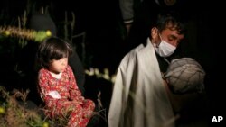 터키 동부에 진입한 아프가니스탄 주민들 (자료사진)