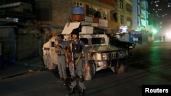 وزارت داخله افغانستان گفته است که در این رویداد ۴ تن کشته و ۸ تن خمی شده اند.