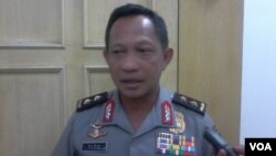 Kapolda Metro Jaya, Irjen Polisi Tito Karnavian (foto: Andylala/VOA).