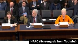 Oturumda, Washington Enstitüsü Yakın Doğu Politikası araştırmacısı Anna Borschevskaya, Demokrasileri Savunma Vakfı direktörü Jonathan Schanzer ve Yeni Amerikan Güvenliği Merkezi'nde araştırmacı olan Celeste Wallander sunum yaptı ve komisyon üyelerinin sorularını yanıtladı.