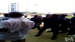 Police ebetaki ba journalistes baike na botambaoli na Kisangani