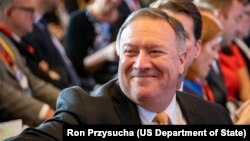 지난 6월 G20 정상회의 참석차 일본 오사카를 방문한 마이크 폼페오 미국 국무장관.