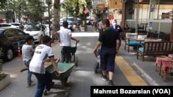 Beberapa anak bekerja di kota Diyarbakir, Turki (foto: ilustrasi). 