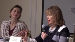 As Russia's #MeToo Movement Grows, Words of Encouragement from US Women's Group