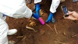 Reportage de Christophe Nkurunziza, correspondant à Bujumbura pour VOA Afrique