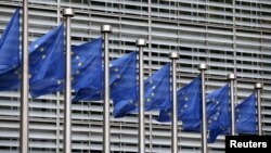 벨기에 브뤼셀의 유럽연합 집행위원회 본부.