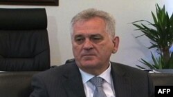 Presiden Serbia Tomislav Nikolic menyanggah bahwa pembantaian muslim Bosnia di Srebrenica adalah genosida (foto: dok).