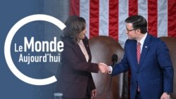 Le Monde Aujourd'hui : certification de la présidentielle américaine