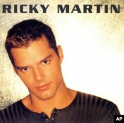 Ricky Martin's self-titled CD