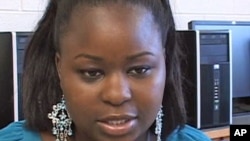 Damba Koroma, a survivor of the 1991 civil war in Sierra Leone