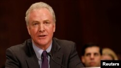 크리스 밴 홀런 미국 상원의원.