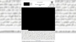 بخشی از حکم صادره که در آن اطلاع‌رسانی از سوی رسانه‌هایی مثل صدای آمریکا، به عنوان دلیل مجرمیت عنوان شده است.