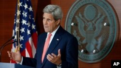 Secretary of State John Kerry in Washington, July 12, 2016.