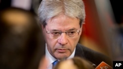 Perdana Menteri Italia Paolo Gentiloni (Foto: dok.)