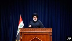 مقتدی صدر، روحانی پرنفوذ شیعه عراقی