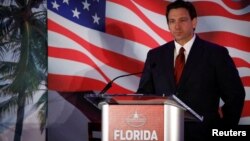 Gwamnar Florida Ron DeSantis a