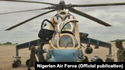 jirgin yaki mai saukar angulu kirar Mi-35P 