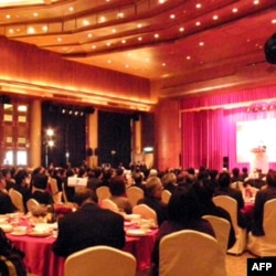 2010大陆台商春节联谊活动现场