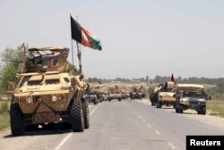 Qunduz... Afg'on kuchlari jangarilarga qarshi tinimsiz kurashda