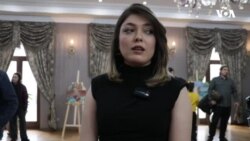 Gürcüstanda azərbaycanlı rəssamın sərgisi keçirilib